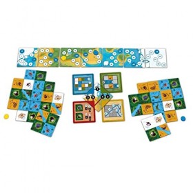 Nimalia - Jeu de société - 10 Ans et Plus - Jeu stratégique familiale - Pose de Cartes - La Boite de Jeu - Blackrock Games