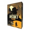 Spiral Editions - District Noir - Jeu à 2 Joueurs - Tactique et Malins