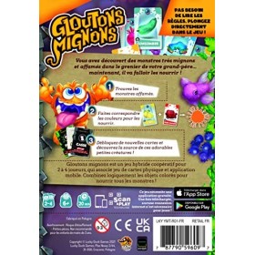 LUCKY DUCK GAMES - Gloutons Mignons | Version Française | Jeu De Plateau | Jeu de Société | A partir de 6 Ans | 2 à 4 Joueurs