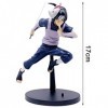 Naruto Figurine, 17cm Uchiha Figure Naruto Anime daction Figurines Modèle de Personnage de Jouets Table Figurine Décoration 