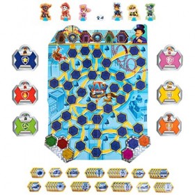 Spin Master Games The Adventure City Lookout Game - Le Jeu pour Enfant de la Pat Patrouille : Le Film 6062265