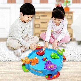 MISOYER Jeux de Grenouille pour Enfant,Grenouille personnalisée Mangeant des Perles comptant des Jouets Cool Math Games - Jeu