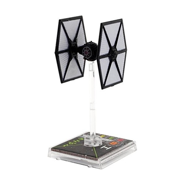 Fantasy Flight Games | Star Wars X-Wing - Paquet dextension Chasseur TIE/fo | Jeu de figurines | À partir de 14 ans | 2 joue