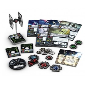 Fantasy Flight Games | Star Wars X-Wing - Paquet dextension Chasseur TIE/fo | Jeu de figurines | À partir de 14 ans | 2 joue