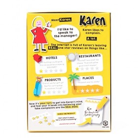 Format Games Karen Bluffing Jeu de fête par TV et Radio Personnalité Matt Edmondson à partir de 14 Ans 3-10 Joueurs 30-45 Min