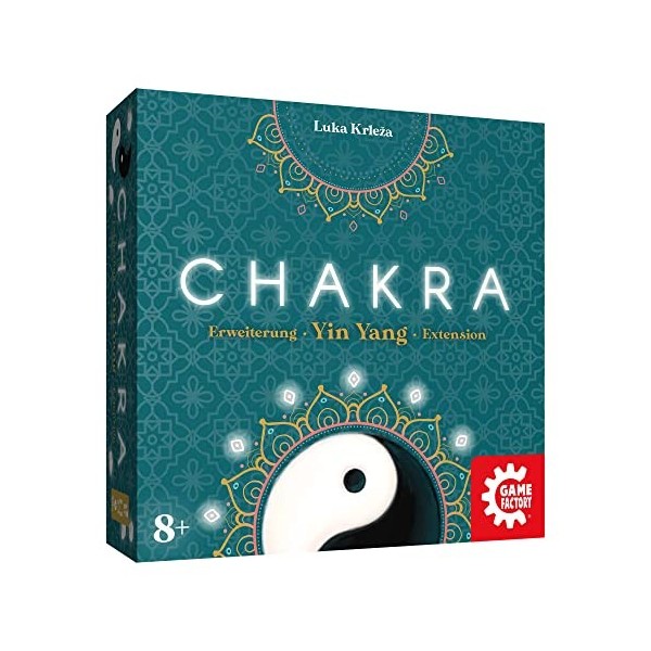 Game Factory 646298 Chakra Yin Yang dextension pour Adultes et Enfants à partir de 8 Ans