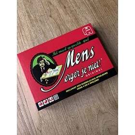 Erger Jean Niet – Bordspel pour Homme