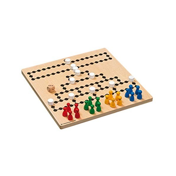 Philos Wooden Barricade Game by