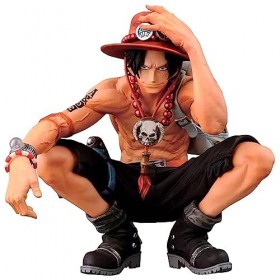 Hilloly Anime Figurine Ace,Pirates Figurine Animée PVC Décoration et Ornements de Collection Figure,One Thèmes Jouet Enfants 