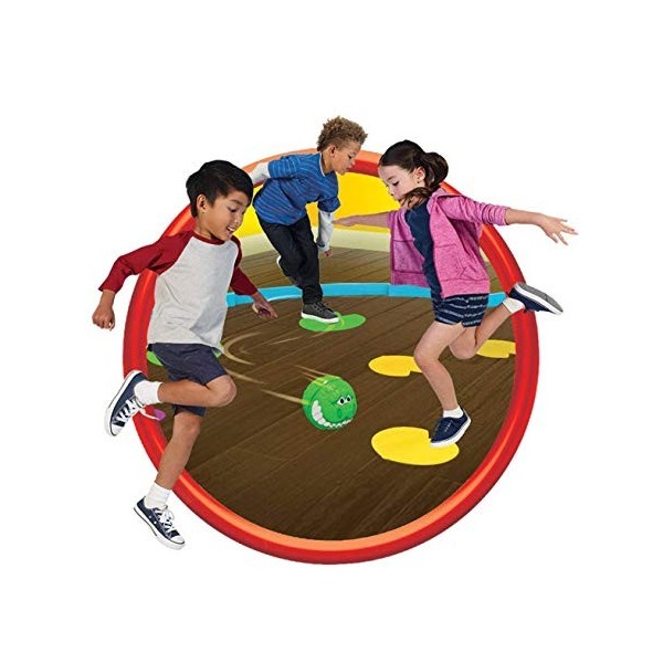 Spin Master Games Croc n Roll - Jeu Familial Amusant pour Les Enfants à partir de 3 Ans