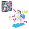 Wowow Toys & Games Bucking Unicorn Jeu de société Amusant pour Toute la Famille Parfait pour Les fêtes danniversaire, Les fê