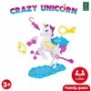 Wowow Toys & Games Bucking Unicorn Jeu de société Amusant pour Toute la Famille Parfait pour Les fêtes danniversaire, Les fê