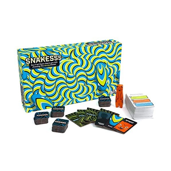 Snakesss: A Slippery Social Deduction Board Game [Version Anglaise]