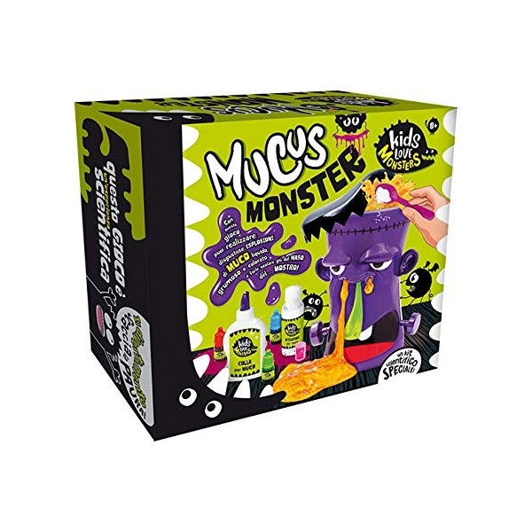 Lisciani Giochi 82704 Kids Love Monsters Le Maisonnette des Monstres Jeu Multicolore