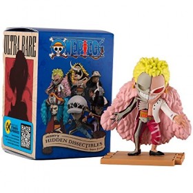 Mighty Jaxx Freenys Hidden Dissectibles One Piece Warlords Edition | Figurines de Collection de Jouet de boîte Aveugle | U