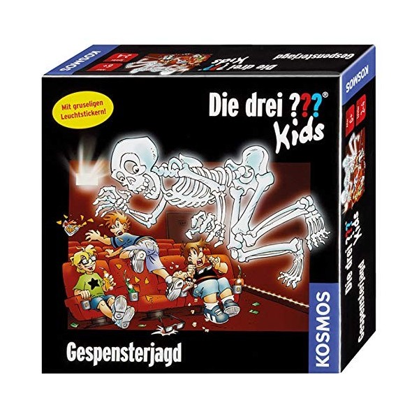 Kosmos Jeux 697686 – Les Trois??? Kids – Fantômes Chasse