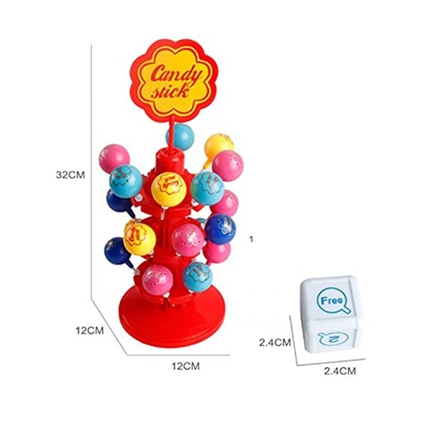 Jeux de société Candy Stick pour enfants à partir de 3 ans