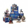 Mighty Jaxx Freenys Hidden Dissectibles One Piece Warlords Edition | Figurines de Collection de Jouet de boîte Aveugle | U