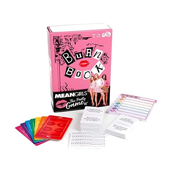 Mean Girls Party Game : The Burn Book | Get in Losers, Were Playing a Party Game !