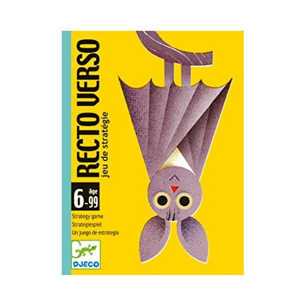 DJECO – Cartes Recto Verso