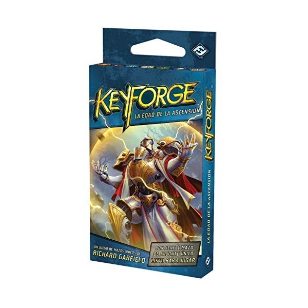 Fantasy Flight Games - KeyForge: Lâge de lAscension, Couleur KF03ES 