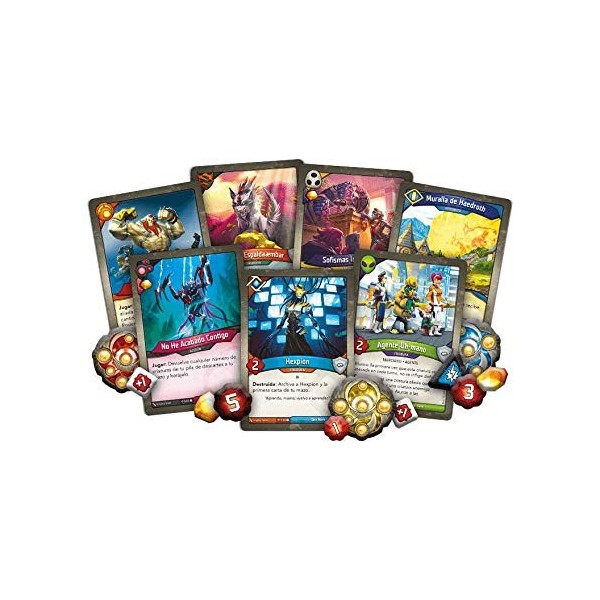 Fantasy Flight Games - KeyForge: Lâge de lAscension, Couleur KF03ES 