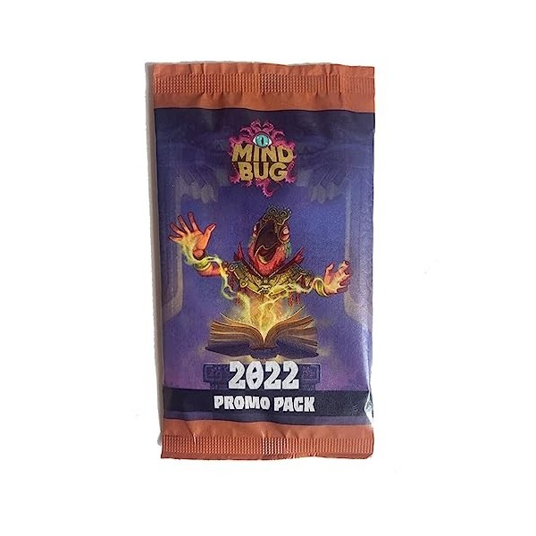 Mindbug Promo Pack 2022 – Anglais