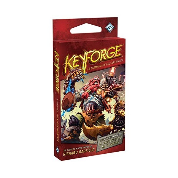 keyforge adéntrate en un Monde dans le Que Tout est Possible, Fantasy Fly kf02es - version espagnole