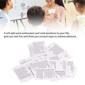 SUNGOOYUE Jeu de Société Interactif, Jeu de Société de Cartes Jeu de Société Interactif de Créativité de Stratégie Familiale 