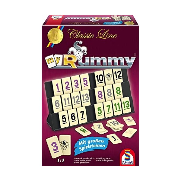 Schmidt- 49282, myRummy Classic Line