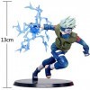 IFHDO Kakashi Action Figure,Lot de 1 Figurines Naruto en PVC, Modèle Personnages Poupée Dessin Animé, Naruto Statue Anime Col