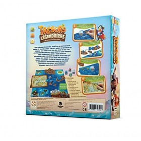 Trésors légendaires - Lifestyle Boardgames - Jeu de société