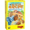 HABA 305838 – Départ vers lArche, Jeu à partir de 3 Ans, fabriqué en Allemagne, Multicolore