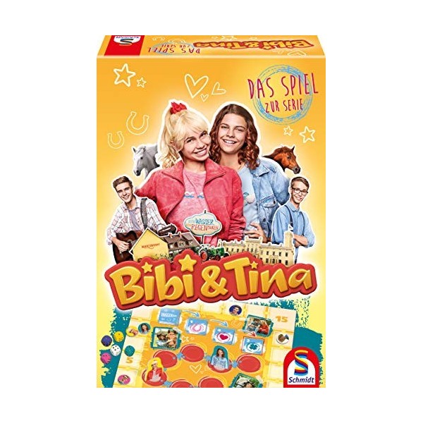 Schmidt Spiele 40609 Bibi & Tina Jeu de Plateau de Jeu