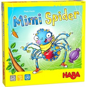 HABA - Mimi Spider - Jeu de société - 3 ans et plus - Jeu de motricité fine - 306569