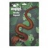 Zappi Co Cobra Jouet serpent réaliste – Serpent en caoutchouc élastique avec des caractéristiques réalistes pour léducation,