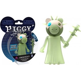 Piggy - Figurine Articulée 10 cm - Frostiggy - Personnages de Jeux Vidéos - Dès 6 ans - Lansay