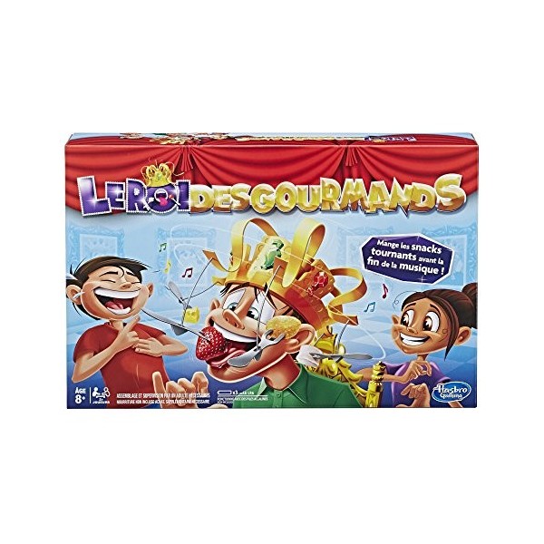 Hasbro Gaming - Le Roi des Gourmands - Chow Crown - E2420