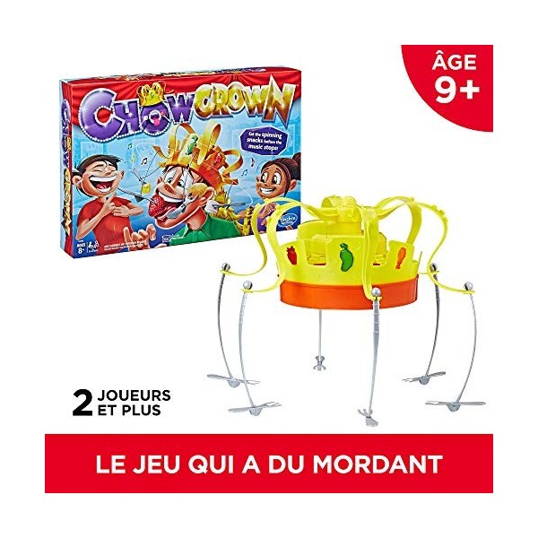 Hasbro Gaming - Le Roi des Gourmands - Chow Crown - E2420