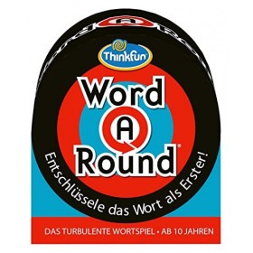 Ravensburger 76307&nbsp;Thinkfun Word A Round Jeu - Jeu en langue allemande