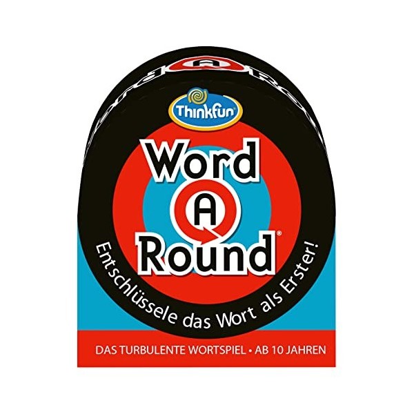Ravensburger 76307 Thinkfun Word A Round Jeu - Jeu en langue allemande