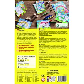 HABA Buntikus 305538 Jeu de société à partir de 4 Ans pour 2 à 4 Joueurs, durée de Jeu 10 Minutes, Jeu de dés et Jeu de Peint