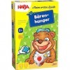 HABA 301257 - Mes Premiers Jeux - Hungry as a Bear - Jeu de mémoire et de dextérité à partir de 2 Ans - Version Allemande