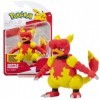 Pokemon Figurine Jouet 8 cm Magmar Figure de Combat Nouvo 2023 - sous Licence Officielle Jouet