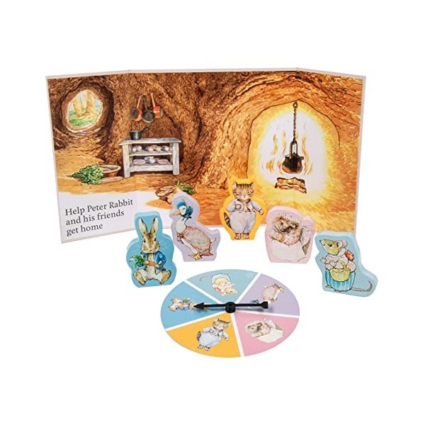 Fizz Creations Jeu de chasse sous licence officielle Peter Rabbit