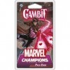Asmodee - Marvel Champions Le Jeu de Cartes: Gambit - Expansion, Pack Héros, Edition en Italien