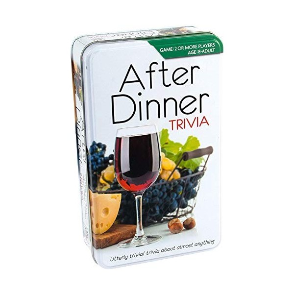 Paul Lamond 6245 Jeu « After Dinner Trivia »