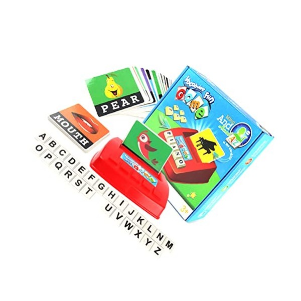 Totority Enfants Jouets Éducatifs Jouets De Bureau Jouet pour Enfants Enfant Anglais Lettre Jouet Enfants Vocabulaire Jouet E