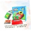 Totority Enfants Jouets Éducatifs Jouets De Bureau Jouet pour Enfants Enfant Anglais Lettre Jouet Enfants Vocabulaire Jouet E