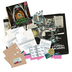 JUMBO simule Une expérience Escape Room et Puzzle – De 1 à 4 Joueurs à partir de 16 Ans Espagnol – Jeu de société mystère, 19
